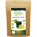 Golden Greens Organic: Spirulina Powder